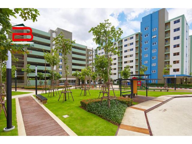 ขายห้องชุดคอนโด ลุมพินี ทาวน์ชิป รังสิต-คลอง 1 เนื้อที่ 21.5 ตรม. ถนนหพลโยธิน อ.ธัญบุรี จ.ปทุมธานี