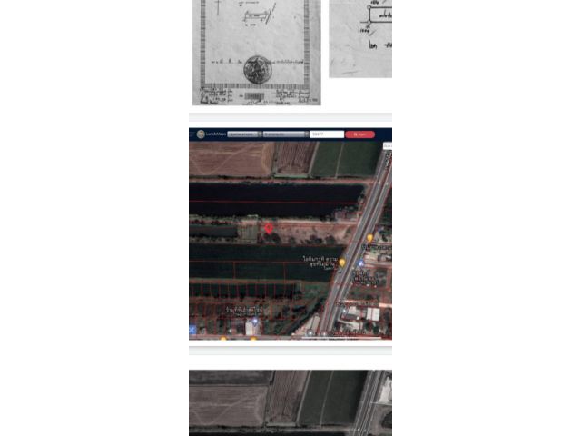 PK91ขายที่ดินเนื้อที่ 3 ไร่ ลำปลาทิว ใกล้คลังสินค้า CDC ลาดกระบัง