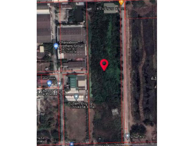 PK92ขายที่ดินลำลูกกา 16-0-76 ตรว คลองหกวาสายล่างฝั่งเหนือ ลำลูกกา