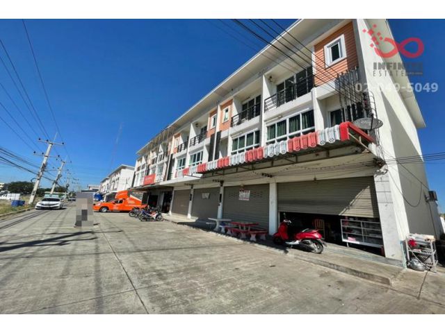 ขายอาคารพานิชย์ 3 ชั้น 2 คูหา ติดถนนสระบุรี-หล่มสัก ใกล้ตลาดเจริญทรัพย์