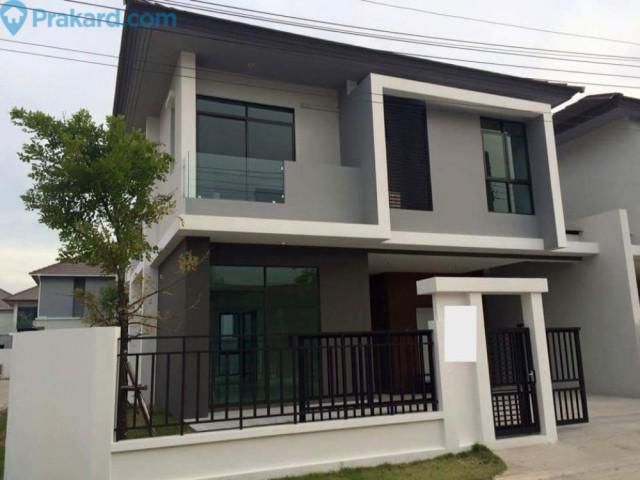 ขายบ้านเดียว Aura รามคำแหง94 บ้านสภาพดีมาก ใกล้รถไฟฟ้าสายสีส้ม