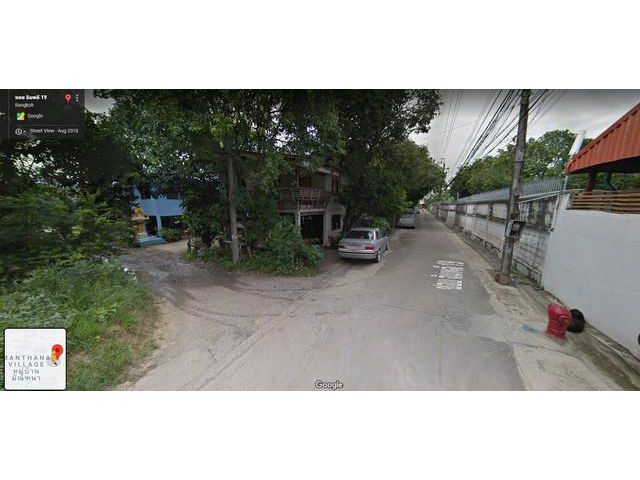 ขายที่ดิน 266 ตรว. ราคาถูก ฉิมพลีซอย 19 ทำเลดี