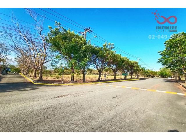 ขายที่ดินแปลงมุม 447 ตารางวา สนามกอล์ฟเลควูด บางพลี สมุทรปราการ