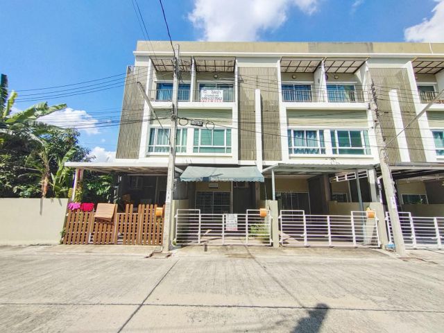 ให้เช่าทาวน์โฮม 3 ชั้น 17 ตร.ว. หมู่บ้านนลิน อเวนิว2 ซอยรามคำแหง144  - 05673