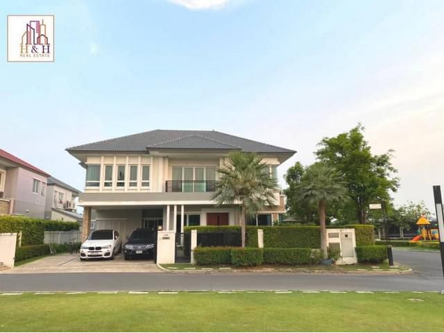 ขายบ้านBangkok Boulevard พระราม9 ศรีนครินทร์ 80ตรว