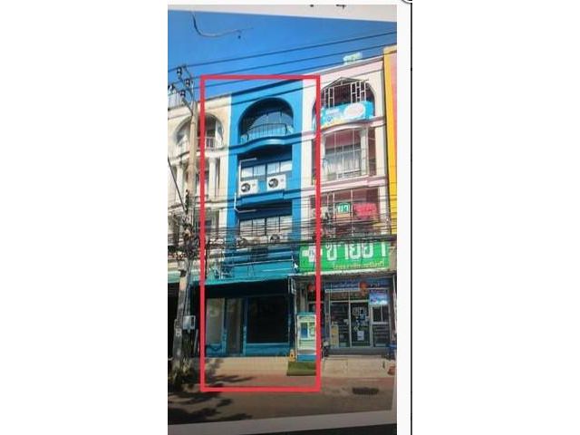 ให้เช่าอาคารพาณิชย์ 4.5 ชั้นชินเขต 1 งามวงศ์วาน43
