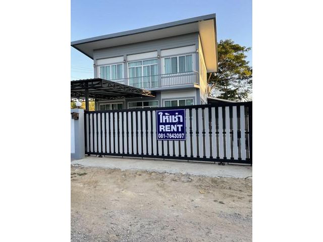ปล่อยเช่าบ้านสร้างใหม่  จังหวัด เชียงใหม่