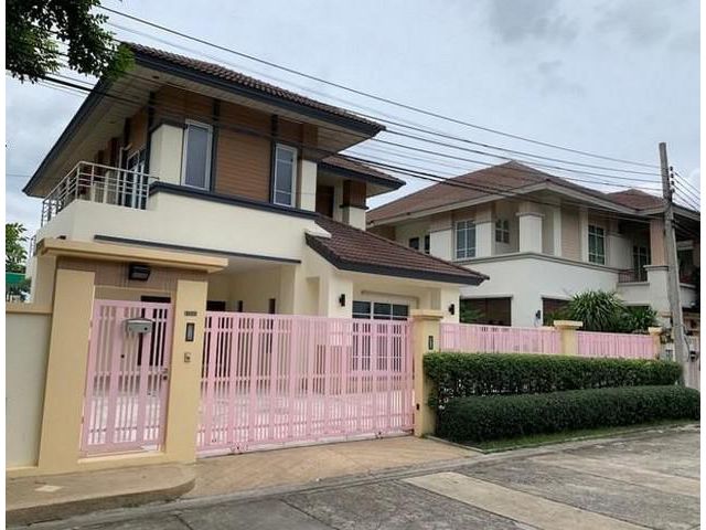 ให้เช่าบ้านเดี่ยว 2ชั้น ลาดพร้าว101 โพธิ์แก้ว3