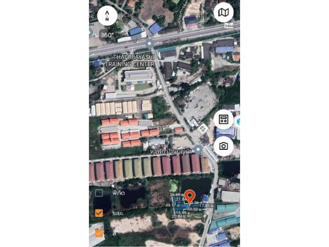 ขายที่เปล่าทำเลดีติดถนนบ้านเก่า 1ไร่94ตรว.เหมา 8.5 ล้าน ต.บ้านเก่า อ.พานทอง จ.ชลบุรี