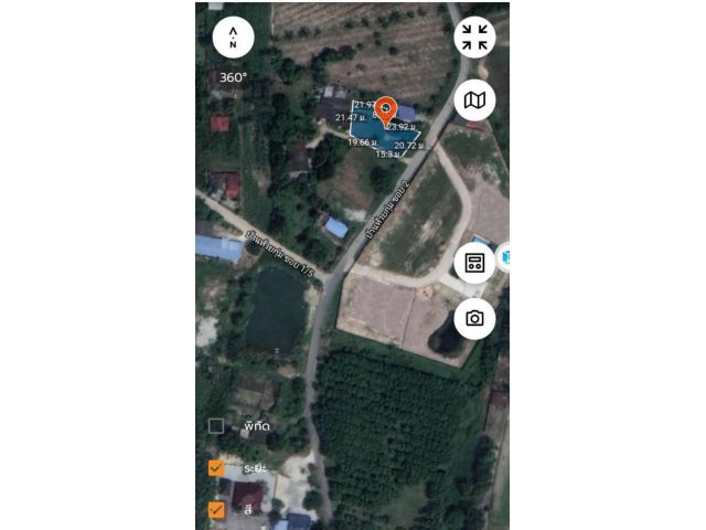 ขายที่ดินวิวภูเขา 214 ตรว. เหมา 2.5 ล้าน ต.บางพระ อ.ศรีราชา จ.ชลบุรี