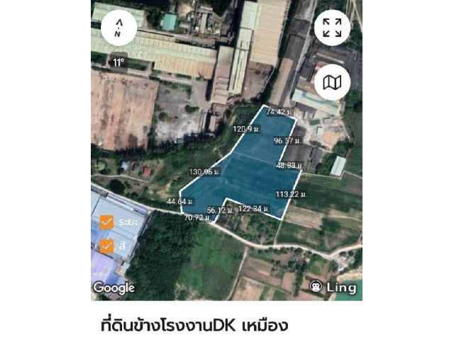 ขายที่ดินวิวภูเขาใกล้โรงงานTDK 20ไร่ไร่ละ2.5 ล้านต.เหมือง อ.เมือง จ.ชลบุรี