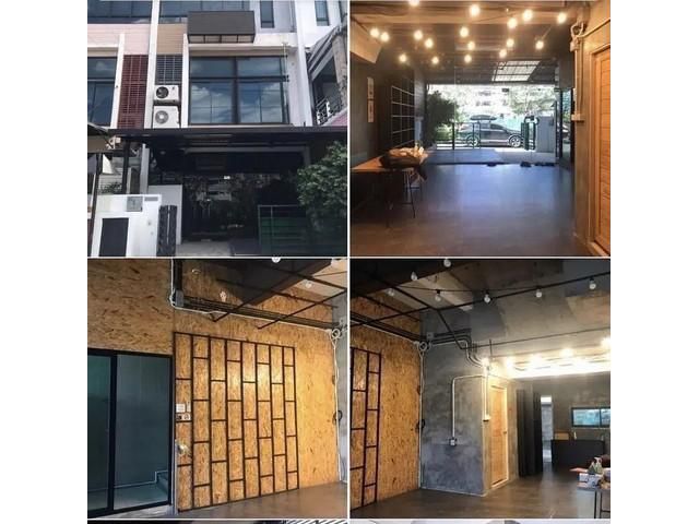 B20 ให้เช่า บ้าน ทาวน์โฮม หมู่บ้านเดอะฮาบิแทท ศรีวรา ซอยลาดพร้าว 94 (ปัญจมิตร) เดินทางสะดวก