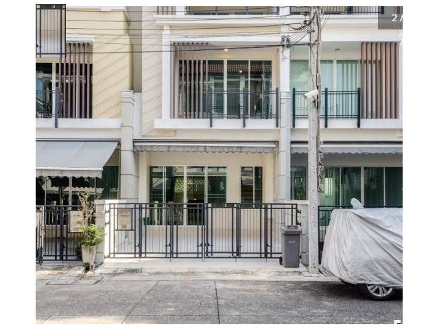 ให้เช่าทาวน์โฮม 3 ชั้น บ้านกลางเมือง ลาดปลาเค้า 79