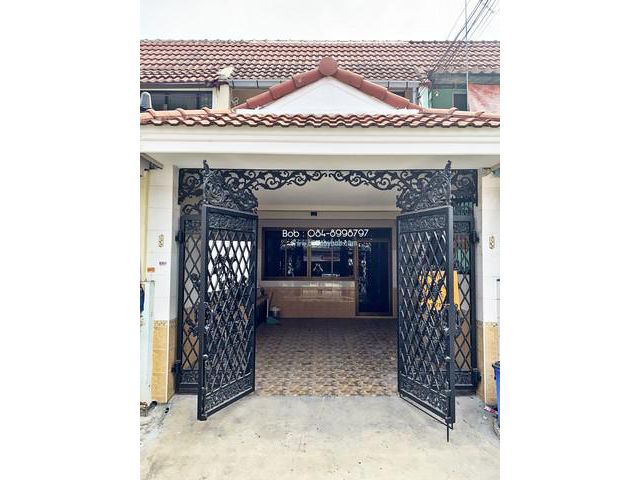 ขาย ทาวน์เฮ้าส์ หมู่บ้านพระปิ่น3 บ้านรีโนเวทแล้ว