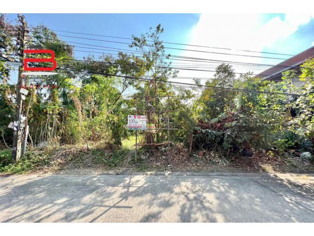 ที่ดินถมแล้ว ซอยประเสริฐมนูกิจ เนื้อที่ 100 ตรว. ถนนนวมินทร์ เขตบางกะปิ