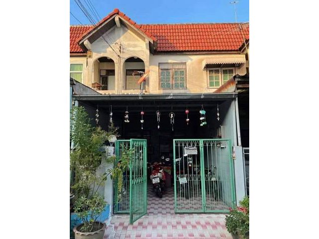 บ้านราคาดี ทาวน์เฮ้าส์ หมู่บ้านศรีเพชร เพชรเกษม106