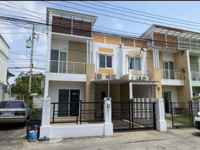 หมู่บ้านThe connect ดอนเมือง-วิภาวดี