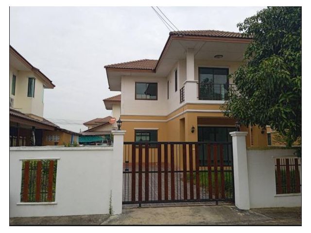 ขายบ้านเดี่ยวเฟื่องสุข 5  ลำโพ  บางบัวทอง นนทบุรี