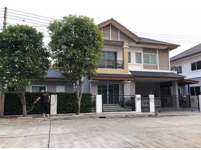 ขายบ้านเดี่ยวไกล้รถไฟฟ้าสถานีคูคต