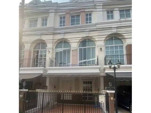 ให้เช่าทาวน์โฮม Plus City Park ประเสริฐมนูกิจ29