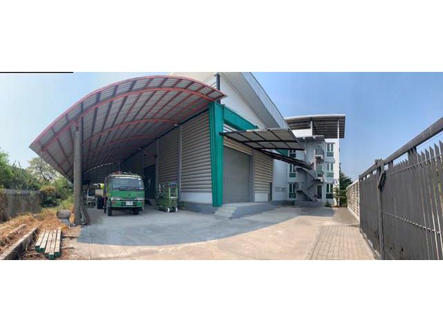 จอดรถ 16คันดอนเมือง สำนักงาน3ชั้น โกดัง1.5ไร่