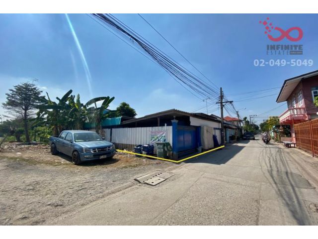 ขายบ้านเดี่ยวชั้นเดียว 65 ตารางวา ซอยเพิ่มสิน16  ใกล้รถไฟฟ้าสถานี สะพานใหม่