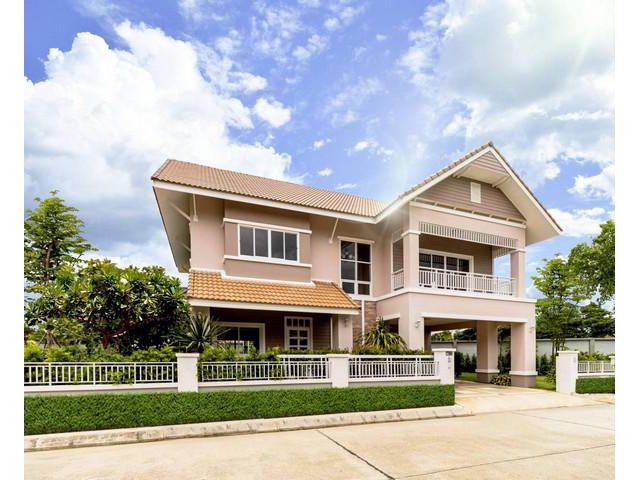 S00334 ขายบ้านใหม่ กุลพันธ์วิลล์15 แบบนนทนันท์พลัส