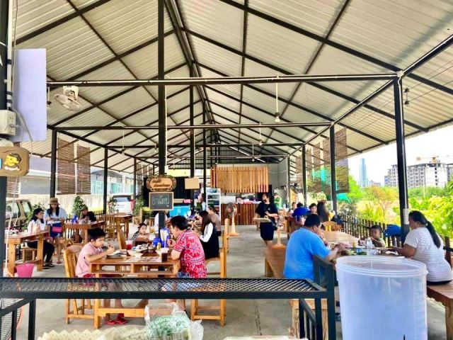 เซ้ง-เช่า️ ร้านก๋วยเตี๋ยว อาหารตามสั่ง @สมุทรปราการ ( ต.บางบ่อ อ.บางบ่อ )