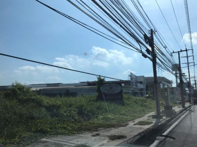 PK96ใหม่!!! ที่ดิน​ปล่อยเช่า​ 7​ ไร่ ติดถนน​ บรมราชชนนี​ ตรงข้าม​Homepro พุทธมณฑล​ สาย5
