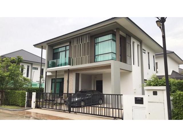 ให้เช่าบ้านเดี่ยว Be Motto กาญจนาภิเษก พระราม2