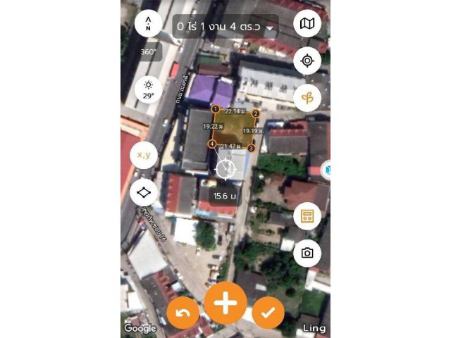 ขายที่ดินหลังม.บูรพา ซอยเนตรดี 104ตรว. 5.5ล้าน ต.แสนสุข อ.เมือง จ.ชลบุรี