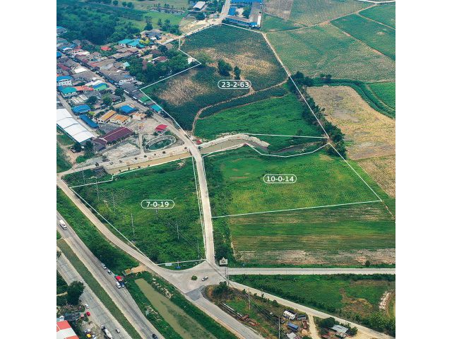 ที่ดินทำเลทอง หนองปรือ(เก่า) ยก 3 แปลง ราคาพิเศษสุดๆ