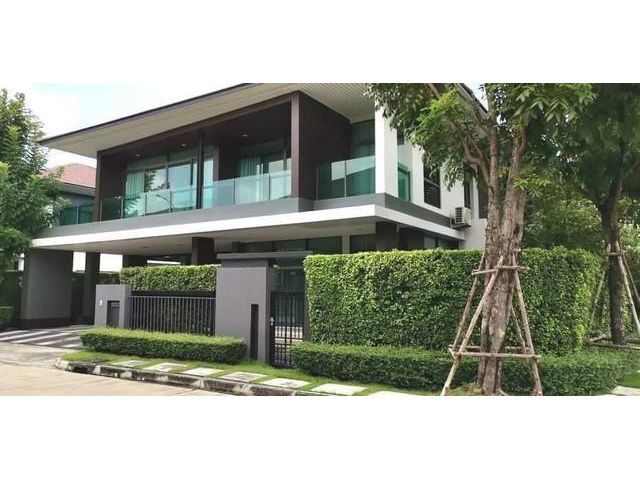 ขายบ้านเดี่ยว2ชั้น หมู่บ้านเศรษฐสิริ กรุงเทพกรีฑา