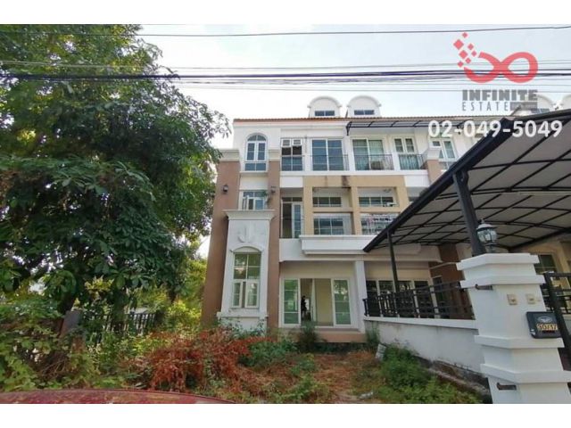 ขายทาวน์เฮ้าส์ 3 ชั้น ซูพีเรียร์ วิลเลจ  ซอยสำนักงานเขตบางแค ถนนกาญจนาภิเษก หลังริม