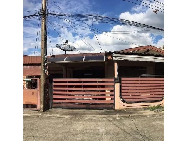 B20 ให้เช่า บ้านเดี่ยว ชั้นเดี่ยว ซอยลาดพร้าวซอย 87 แยก 14 ใกล้เลียบด่วน CDC เดินทางสะดวก เหมาะอยู่อาศัย