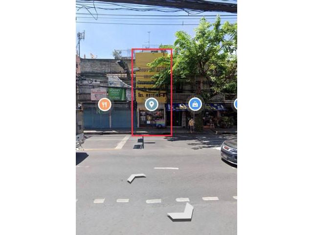 ให้เช่าอาคารพาณิชย์ ติดเจริญกรุง(ถนนใหญ่) ใกล้เอเชียติดเพียง 500 เมตร ใกล้ตลาดและชุมชน