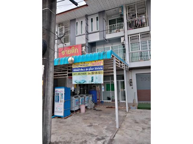ตึกแถวห้องพักนักศึกษาใกล้ ม.พระนครเหนือ