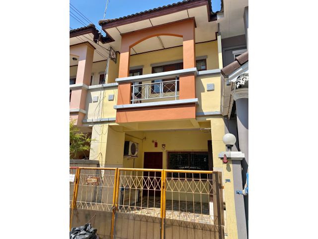 รหัสทรัพย์ P6034 ทาวน์โฮม 2 ชั้น หมู่บ้านหมู่บ้านดุลิยางค์ รามอินทรา 65 แยก 2-4-6, ท่าแร้ง บางเขน