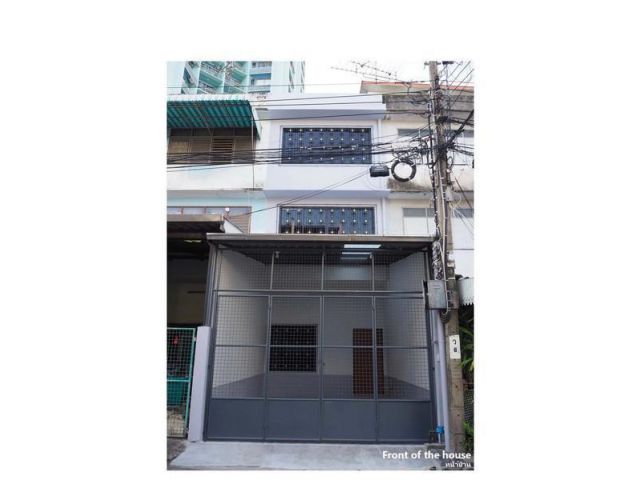 ให้เช่าทาวน์เฮาส์3ชั้น ย่านสาธร สีลม นราธวาส22