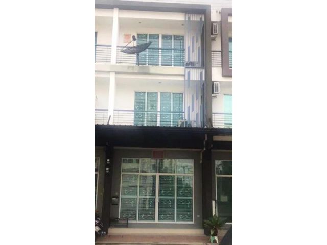 ใหม่!จดบริษัท 3ชั้น 4นอน 3น้ำ 2จอดรถ ติวานนท์