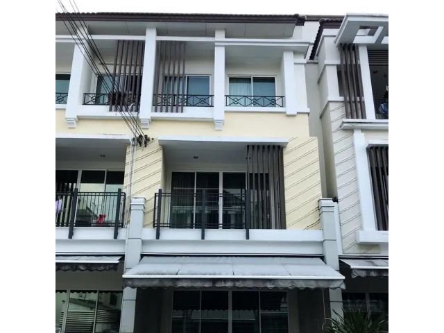 ให้เช่าทาวโฮม 3 ชั้น โครงการบ้านกลางเมือง Urbanion เกษตรนวมินทร2