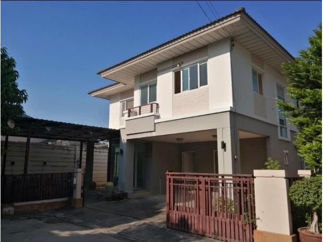 ขาย บ้านเดี่ยว 2 ชั้น หมู่บ้าน เดอะ แพลนท์ วัชรพล ถ.สุขาภิบาล 5 ซอย 60