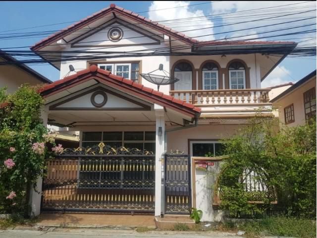 ขายบ้านเดี่ยว 2ชั้นครึ่ง ม.อิ่มอัมพร 2 ซอยราชพฤกษ์ 9