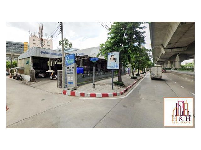 ที่ดินพระรามเก้า ติดถนนใหญ่ 140ตรว. ใกล้The Nine,ทางด่วน