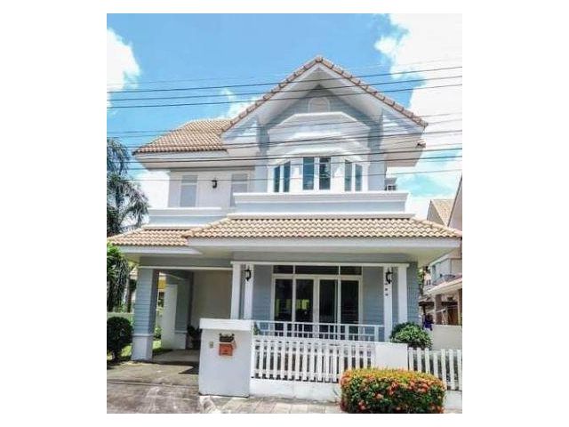 R7บ้านเดี่ยวในหมู่บ้านปาล์มสปริงส์คันทรีโฮมส์