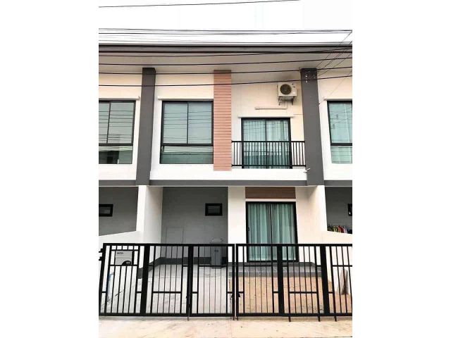 ให้เช่าทาวโฮม Unio Town ลำลูกกาคลอง 4