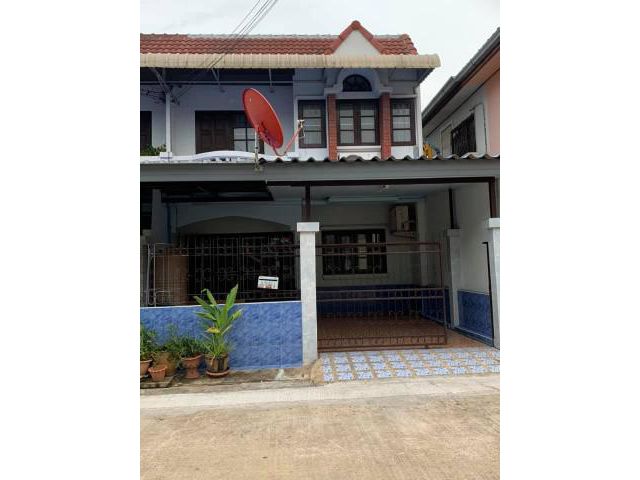 รหัสทรัพย์ P6061 ให้เช่าบ้านทาวน์เฮาส์2ชั้น หมู่บ้านจิตภาวรรณ2-3 พหลโยธิน54/1 ย่านสะพานใหม่