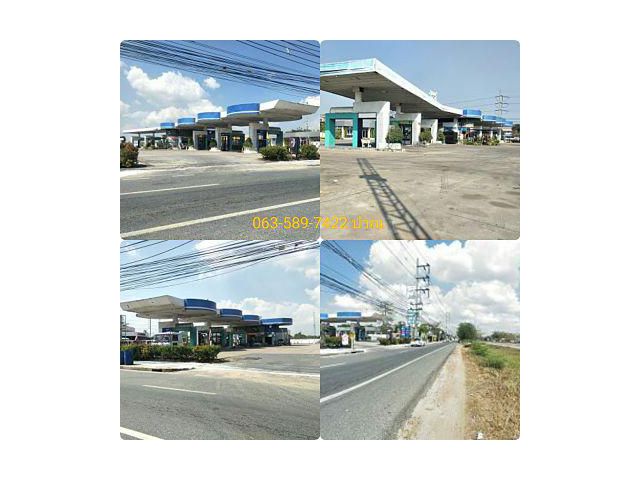 ขายปั๊มน้ำมัน 6-2-30 ไร่  ติดถนน 331 แยกเกาะโพธิ์  ต.ท่าบุญมี  อ. เกาะจันทร์  จ.ชลบุรี
