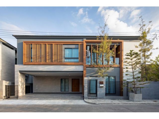 H-389-JPr ให้เช่า Modern Luxury Pool villa หางดง