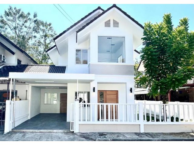 H-390-JP ขายบ้าน หมู่บ้านขวัญเวียง 1 ใกล้เมือง